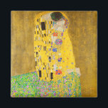 Aimant Gustav Klimt The Kiss Fine Art<br><div class="desc">Gustav Klimt The Kiss Fine Art Magnet</div>