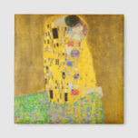 Aimant Gustav Klimt The Kiss Fine Art<br><div class="desc">Gustav Klimt The Kiss Fine Art Magnet</div>