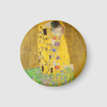 Aimant Gustav Klimt The Kiss Fine Art<br><div class="desc">Gustav Klimt The Kiss Fine Art Magnet</div>