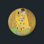 Aimant Gustav Klimt The Kiss Fine Art<br><div class="desc">Gustav Klimt The Kiss Fine Art Magnet</div>
