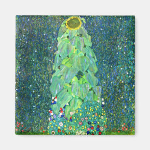 Aimant Gustav Klimt : Tournesol