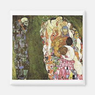 Aimant Gustav Klimt ~ Vie et mort