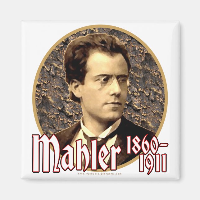 Aimant Gustav Mahler (Devant)