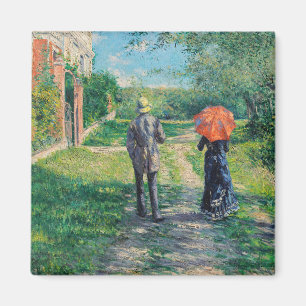Aimant Gustave Caillebotte - Le Chemin montant