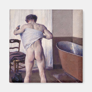 Aimant Gustave Caillebotte - Man at his Bath