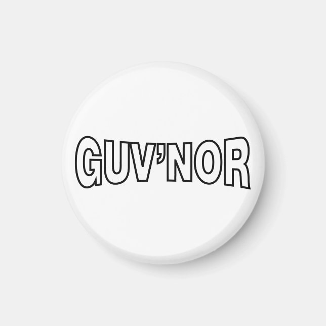 AIMANT GUV'NOR (Devant)