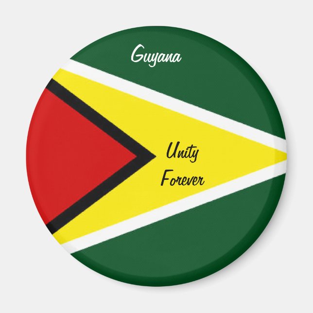 Aimant Guyana (Devant)