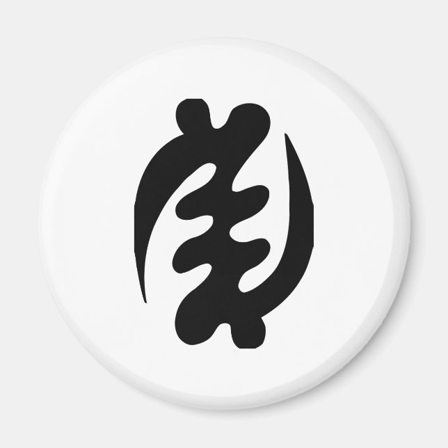 Aimant Gye Nyame (Devant)