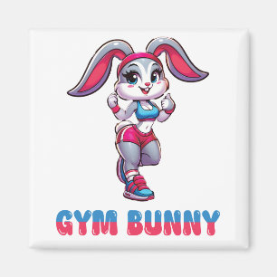 Aimant Gym Bunny