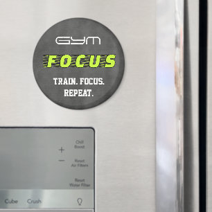 Aimant Gym Focus motivationnel