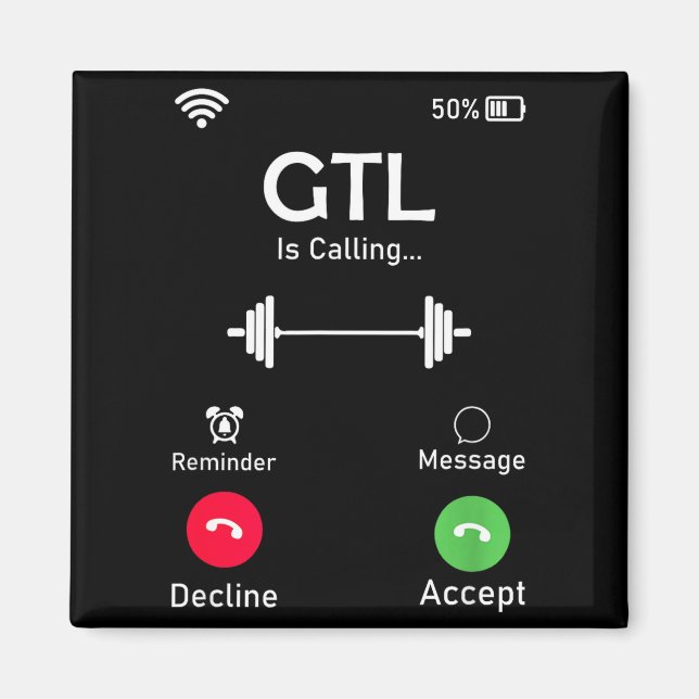 Aimant Gym Tan Laundry Gtl New Jersey Garden Nj Shore Ita (Devant)