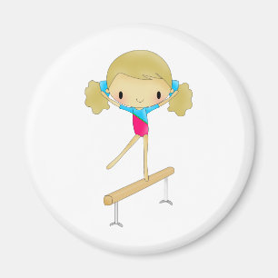 Aimant Gymnastique personnalisée cadeaux et accessoires