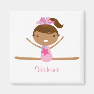 Aimant Gymnastique personnalisée scinder l'aimant des fil