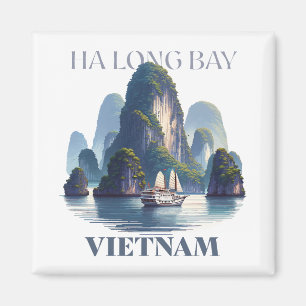 Aimant Ha Long Bay Vietnam