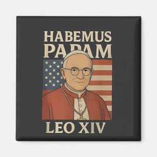 Aimant Habemus papam Pape Léon XIV Église chrétienne