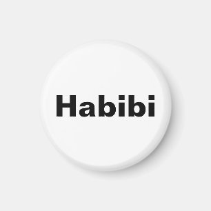 Aimant <<Habibi>>.
