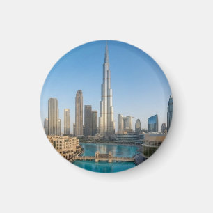 Aimant Habibi Venez à Dubaï Nom Personnalisé Voyage