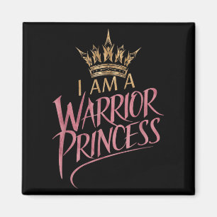 Aimant Habiliter le guerrier inspiré Princesse Citation G
