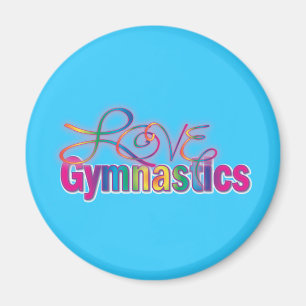 Aimant Habillement de gymnastique