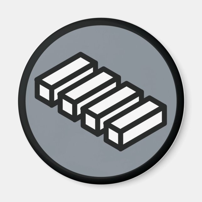 Aimant Habitainer 2003 (Devant)