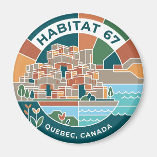 Aimant Habitat 67 Canada