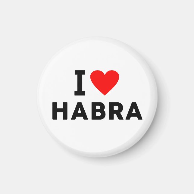 Aimant Habra Inde (Devant)