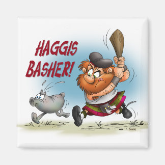 Aimant Haggis Basher