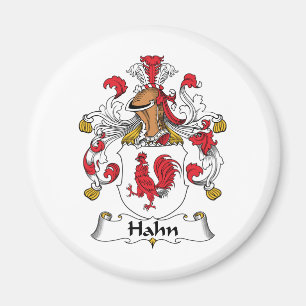 Aimant Hahn Family Crest