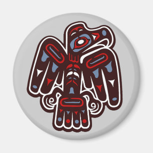 Aimant Haida Thunderbird