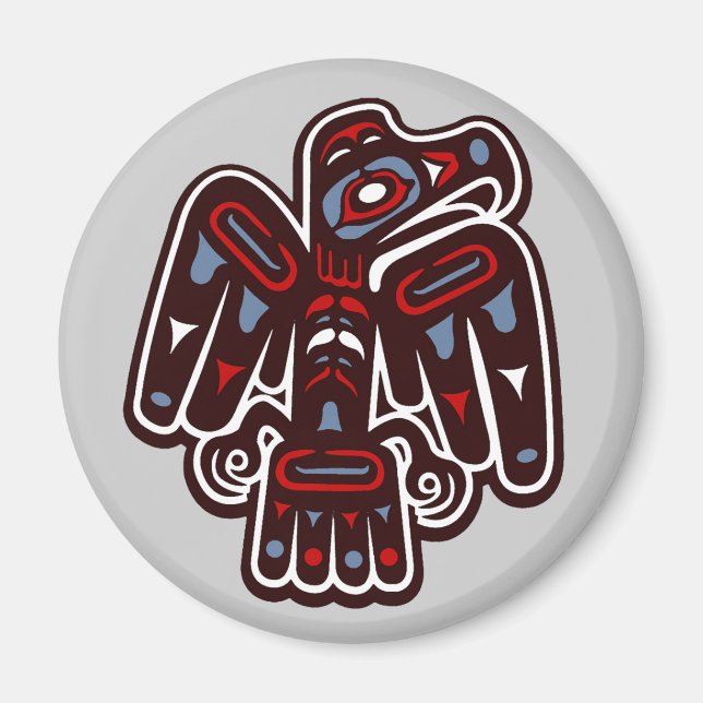 Aimant Haida Thunderbird (Devant)