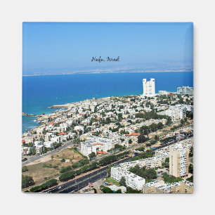 Aimant Haïfa, Israël, photo du paysage urbain