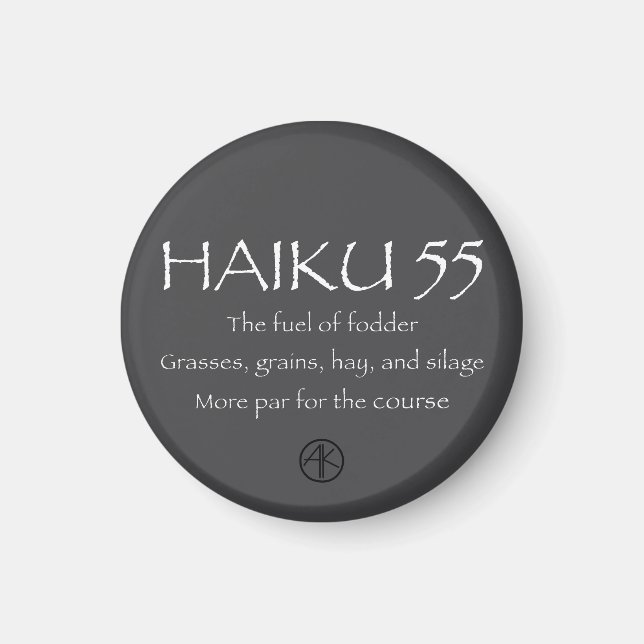 AIMANT HAIKU 55 (Devant)