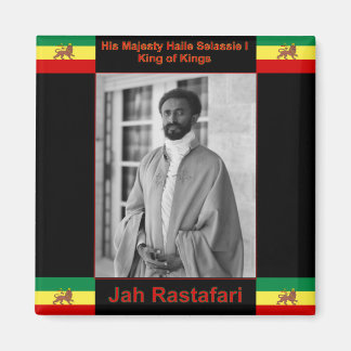 Aimant Haile Selassie le Lion de Juda, Jah Rastafari
