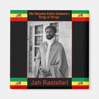 Haile Selassie le Lion de Juda, Jah Rastafari