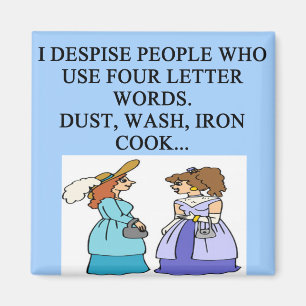 Aimant haineux de travail de maison