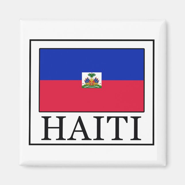 Aimant Haïti (Devant)