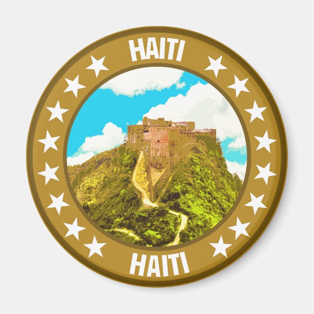 Aimant Haïti (Devant)