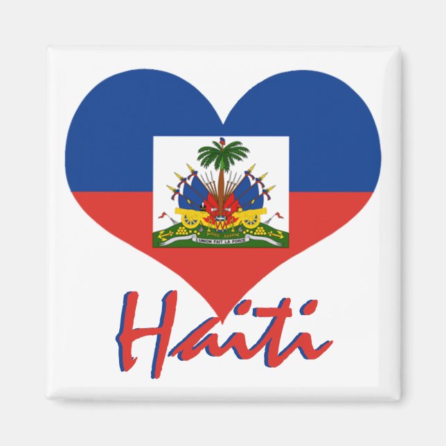Aimant Haïti (Devant)