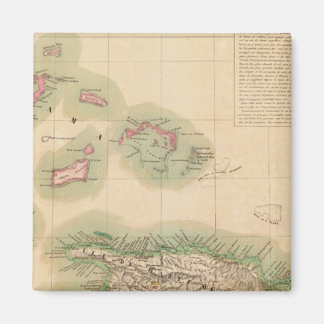 Aimant Haïti et République dominicaine 68 sept. (Devant)