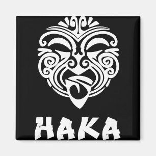 Aimant Haka Supporters de Rugby de Nouvelle-Zélande Danse
