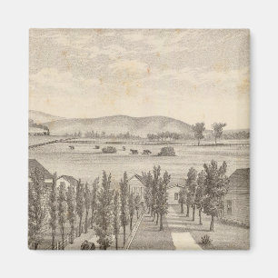 Aimant Haley res, ferme