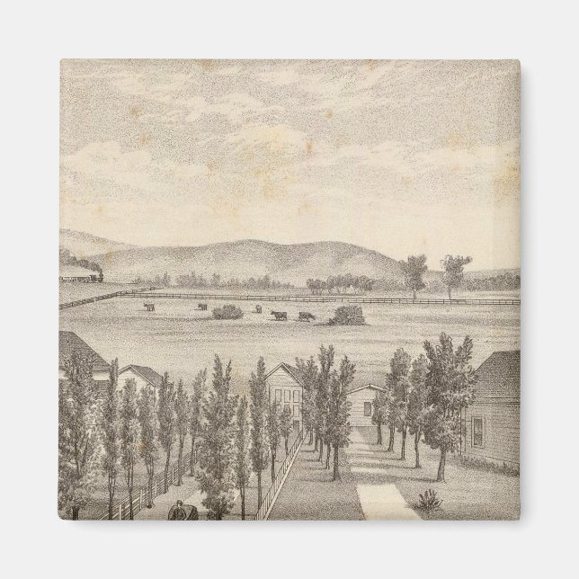 Aimant Haley res, ferme (Devant)