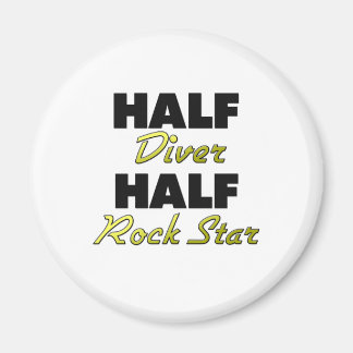 Aimant Half Diver Half Rock Star