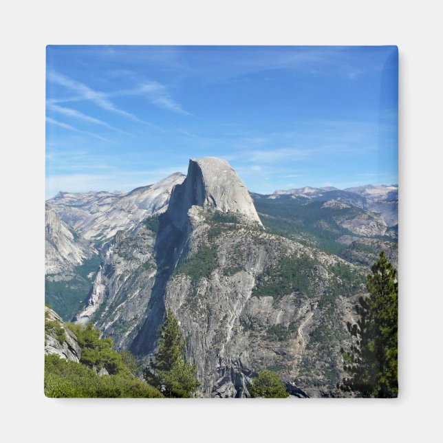 Aimant Half Dome from Glacier Point, Yosemite, CA (Devant)