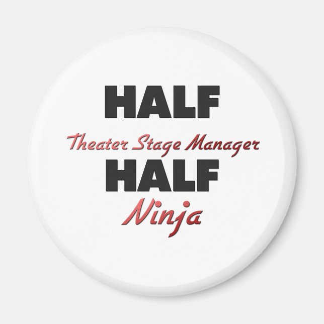 Aimant Half Theater Stage Manager Half Ninja (Devant)