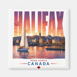 Aimant Halifax Canada Front de mer Port de plaisance Voya