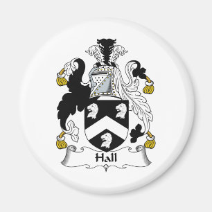Aimant Hall Family Crest