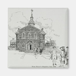 Aimant Hall Philadelphie du charpentier