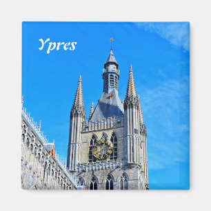 Aimant Halle aux draps d'Ypres