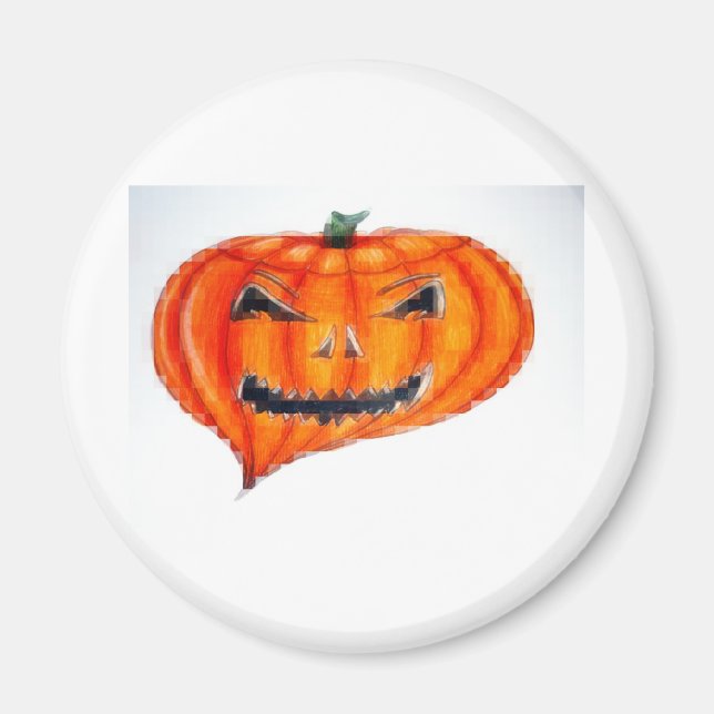 Aimant Halloween (Devant)